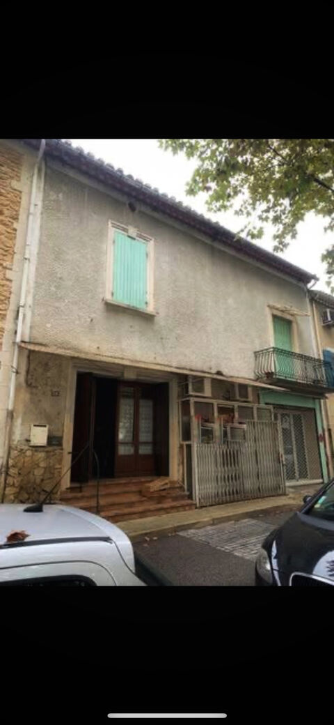   � Vendre : Maison Authentique � R�nover au C�ur de Piolenc (Vaucluse) Maison - 8 pi�ce(s) - 186 m�