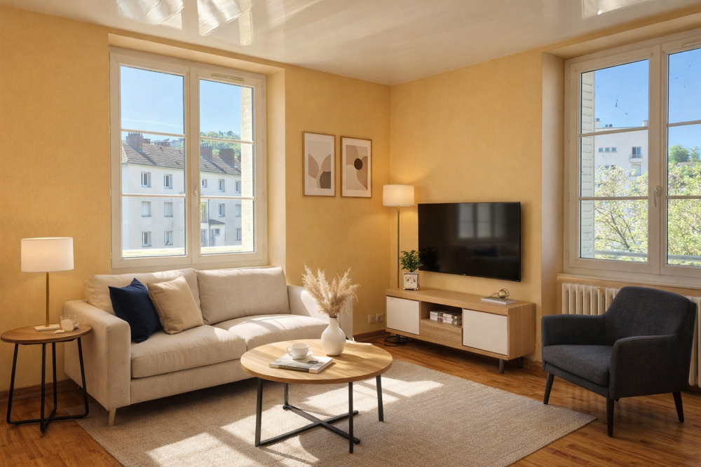 Vente Appartement T2 Centre-ville. Lons le saunier