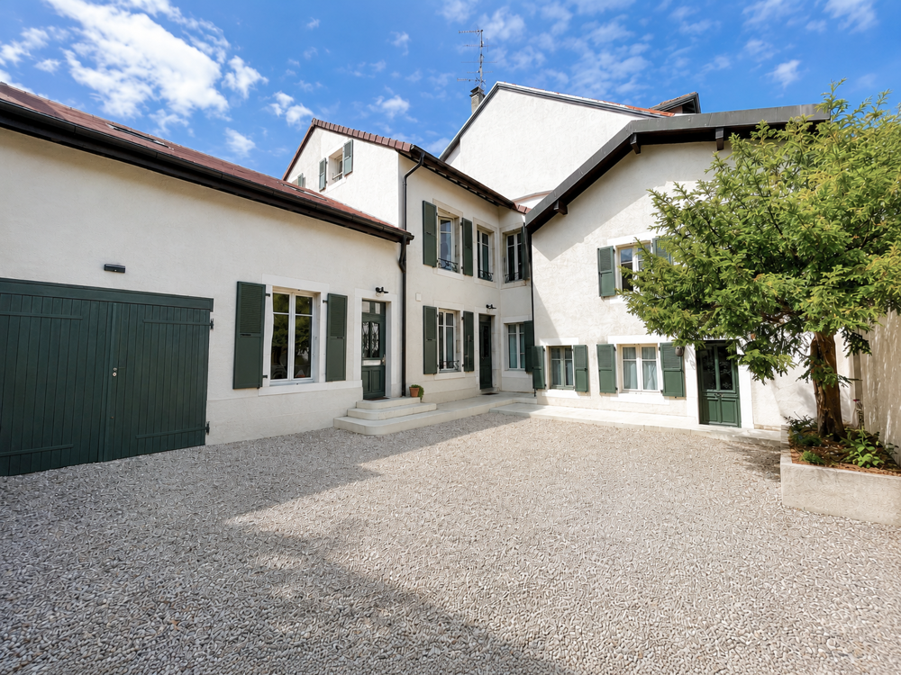 ENSEMBLE IMMOBILIER RÉNOVÉ AVEC 3 LOGEMENTS - Centre ville