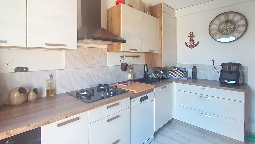 Vente Maison Maison type 4 mitoyenne avec jardin ,garage et 1 place de parking privative Septemes les vallons