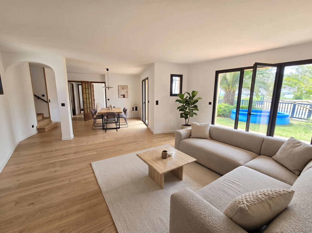 Vente Maison Magnifique maison indépendante avec vue sur l'étang de Bages à Narbonne Narbonne