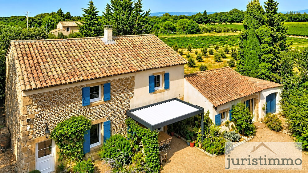 Vente Maison MAS COUP DE COEUR EN TRES BON ETAT DE 146M2 SUR 1572M2 DE TERRAIN Travaillan