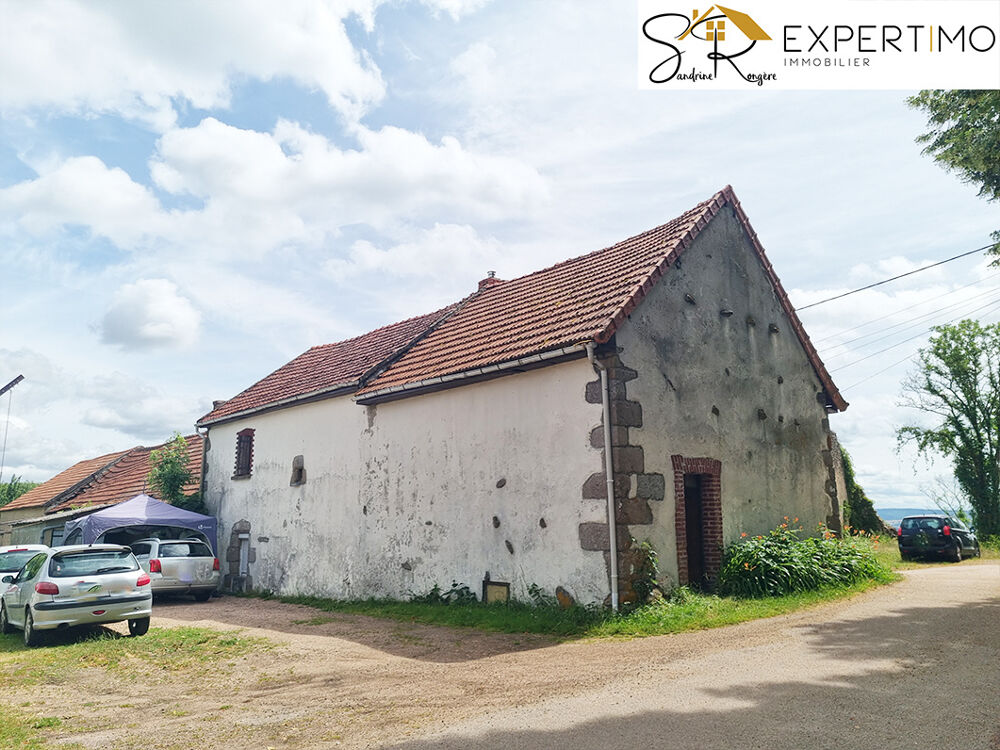 Vente Maison Maison à fort potentiel avec grandes dépendances   Montaigut-en-Combrailles Montaigut en combraille