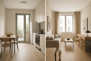  Appartement � vendre 2 pi�ces 78 m�