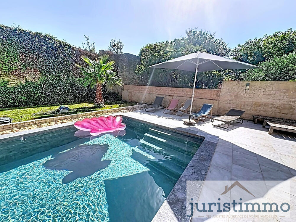 Vente Maison MAISON DE PLAIN PIED DE LOTISSEMENT LUMINEUSE DE 110M2 AVEC PISCINE Camaret sur aigues