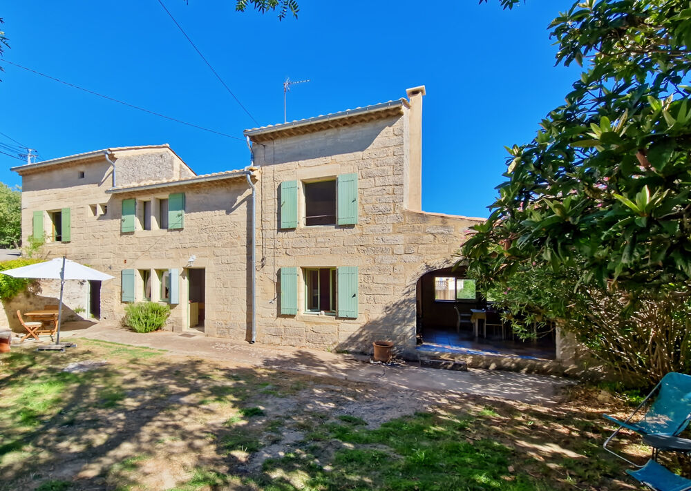A seulement 5 minutes d'Uzès