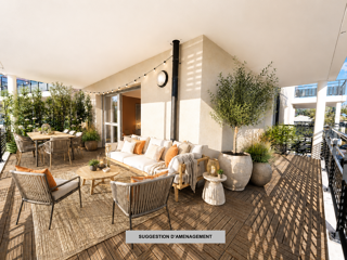  Appartement à vendre 4 pièces 88 m²