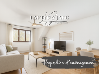  Appartement  vendre 2 pices 48 m