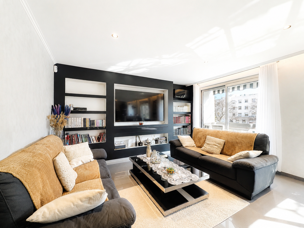 Vente Appartement Villeurbanne Gratte-Ciel   Appartement T4 de 100 m2 rénové avec balcon Villeurbanne