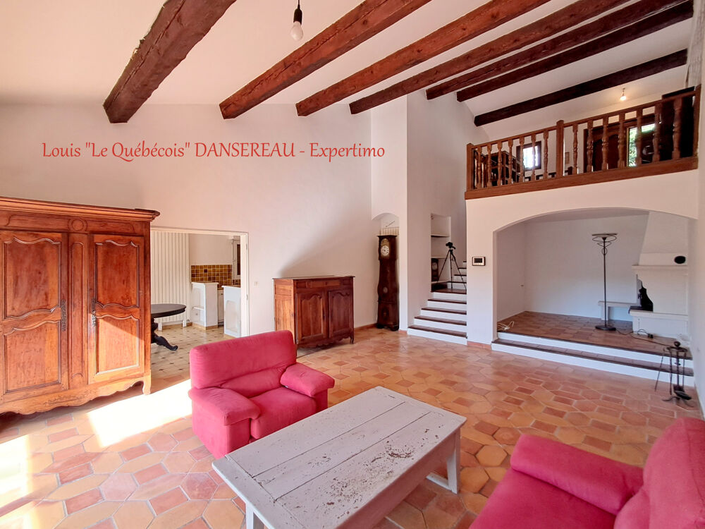 CARNOUX-EN-PROVENCE GRANDE MAISON 201 M2 3 LOGEMENTS PISCINE GRAND GARAGE VUE DÉGAGÉE