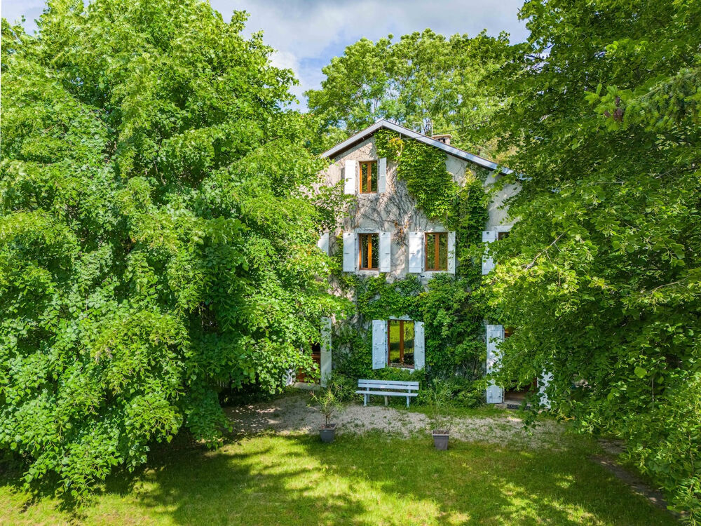 Maison de charme 5 chambres - Grand terrain - Investissement