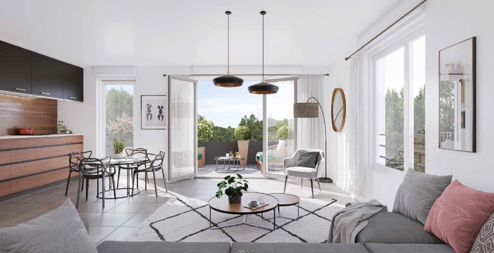 APPARTEMENT T3 AVEC TERRASSE