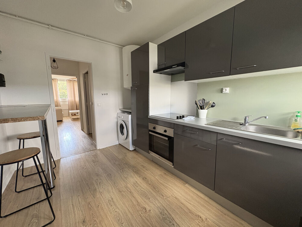 APPARTEMENT T3 RENOVE ET MEUBLE - SECTEUR METARE