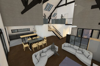  Propri�t�/ch�teau 7 pi�ces 231 m� St martin de la cluze