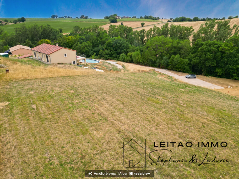 Vente Terrain Terrain constructible viabilisé BELCASTEL (81) 2201m2 Belcastel
