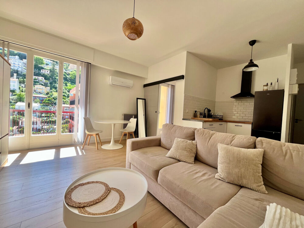 2P Rénové en Dernier Etage avec balcon Sud- Sud Ouest et VUE DEGAGE