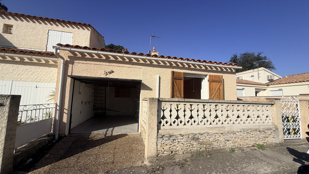 Vente Maison Vente Maison au calme avec terrasse et garage à La Ciotat dans un havre de paix La ciotat