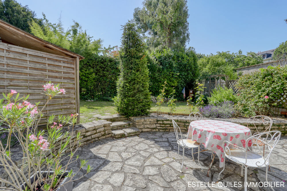 Vente Maison Maison VERSAILLES MONTREUIL 195 m2   4 chambres, 1 bureau   Jardin avec vue clocher   Calme absolu Versailles