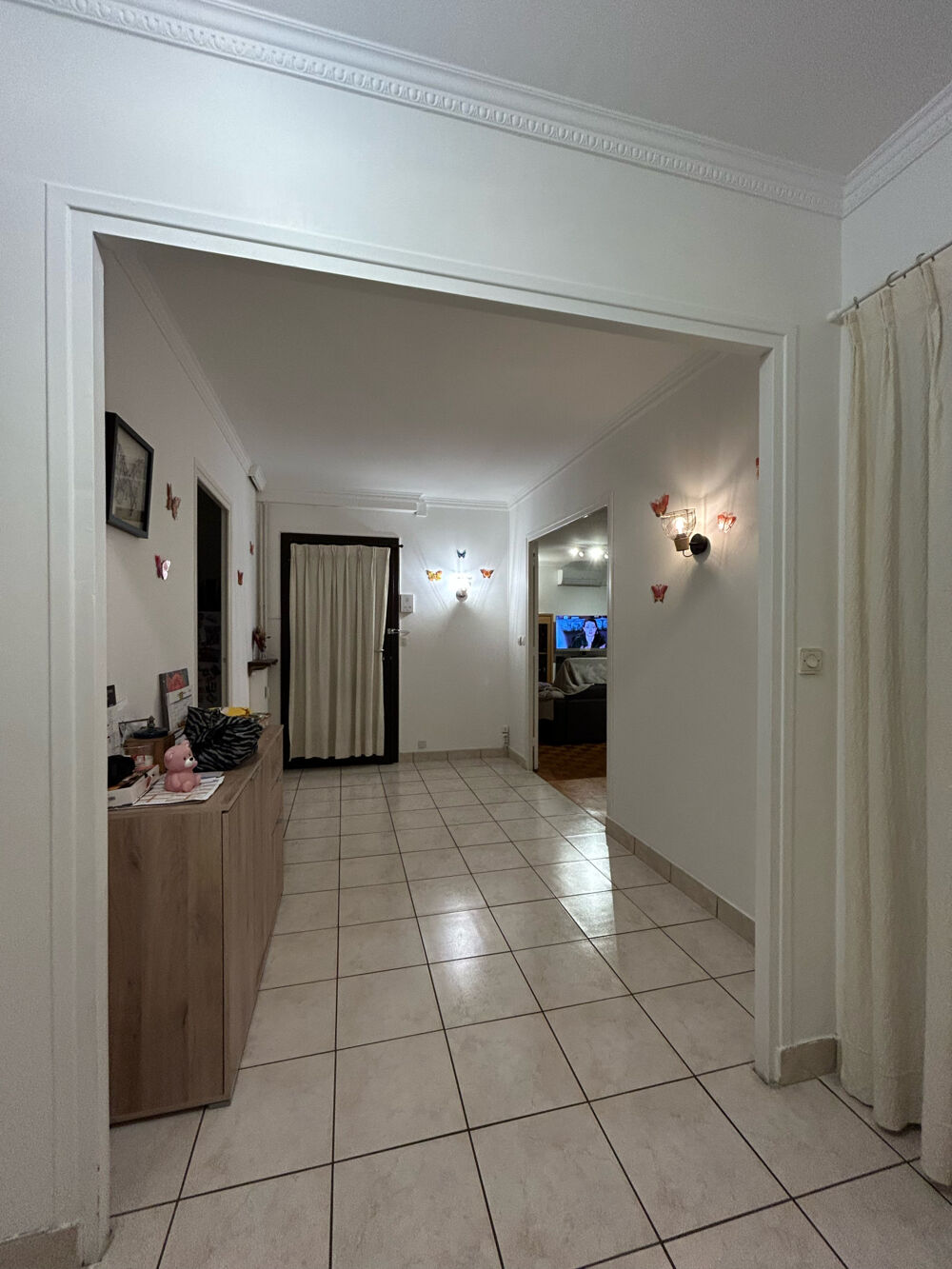 Vente Appartement t5 avec garage et cave / vue panoramique (à la vente non meublé ) Romans sur isere