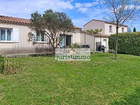   MAISON DE PLAIN PIED DE 93M2 SUR 580M2 DANS UN LOTISSEMENT CALME Maison - 5 pi�ce(s) - 93 m�