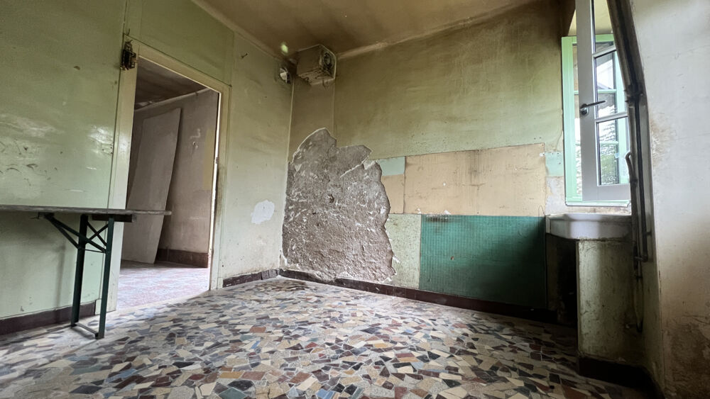 Vente Maison Maison à rénover avec dépendance et grenier aménageable   Blannay, à 12 min d'Avallon Blannay