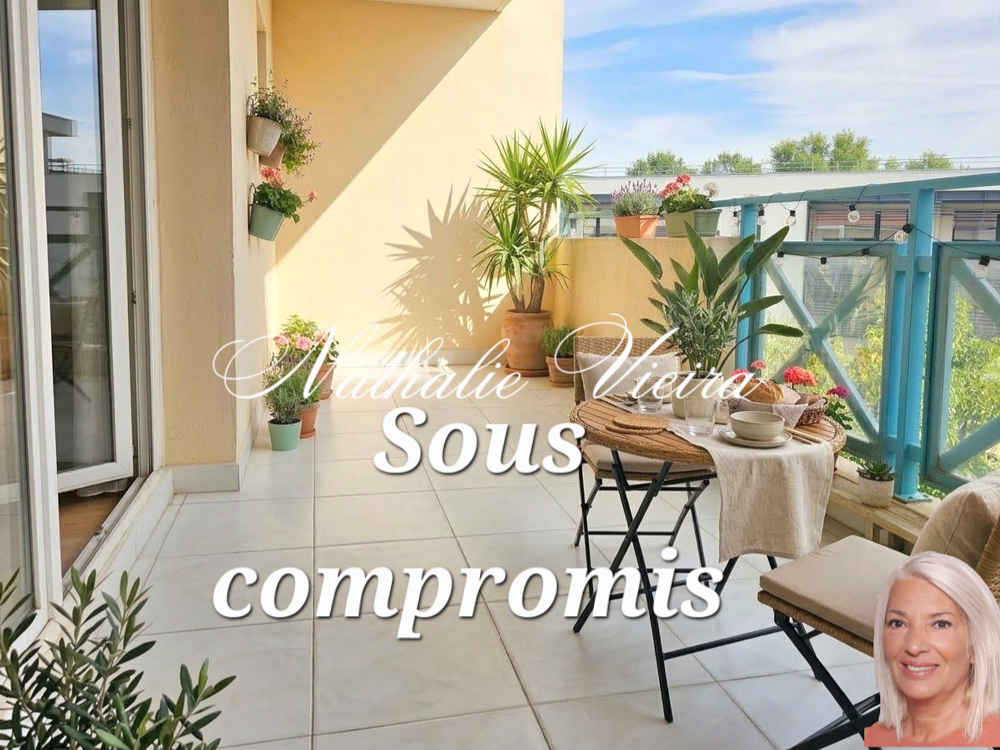 Vente Appartement A 50 m DE LA PLAGE - APPARTEMENT T3 40 M2 + PARKING Palavas les flots