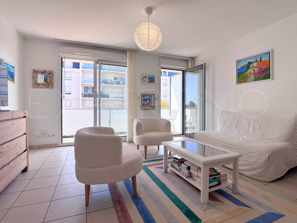 Vente Appartement T2 PMR lumineux au calme avec balcon et garage Cesson sevigne