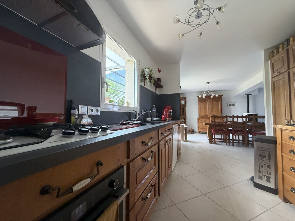 Maison 116 m2 - 3 chambres - lumineuse proche honfleur avec jardin 1243 m2 deux terrasses et sa dépendance bois