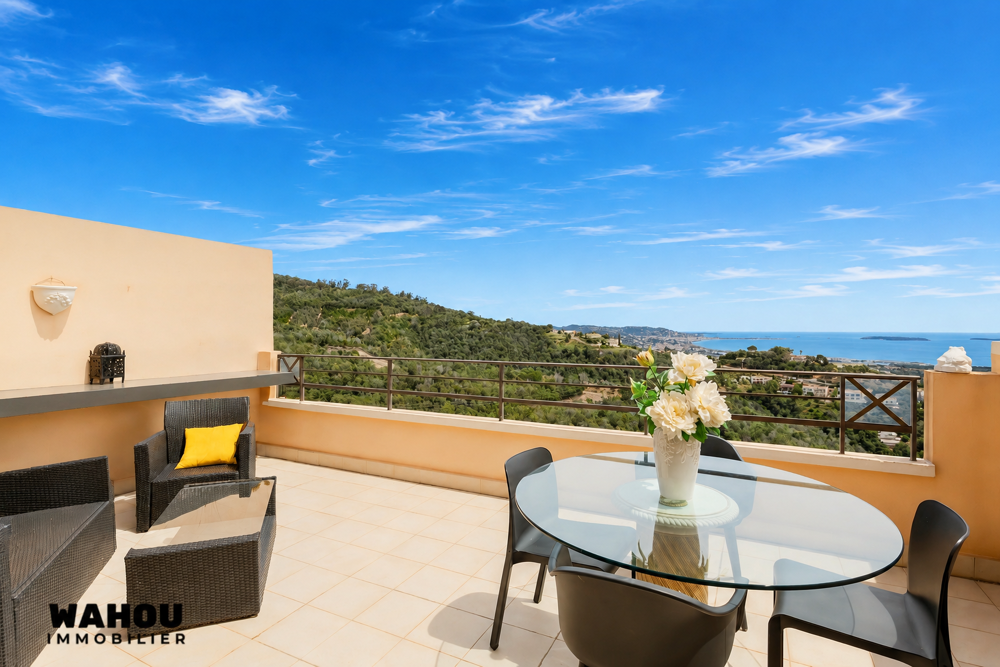 Appartement 3 pièces avec terrasse - Vue mer panoramique
