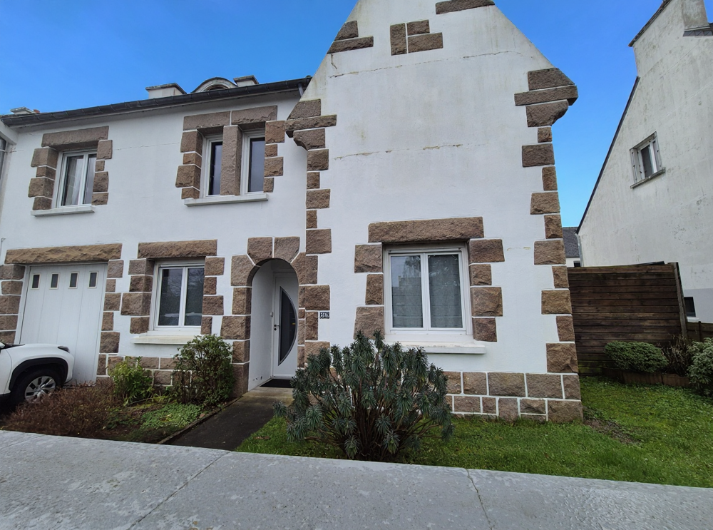 Maison dans un quartier calme de Saint Brieuc