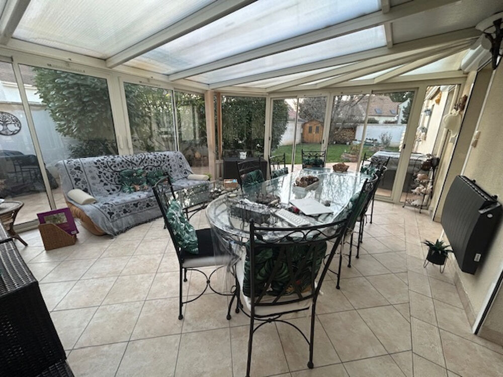 Vente Maison MONTLHERY - CENTRE VILLE - MAISON INDIVIDUELLE F6 - 158 M2 AU SOL - JARDIN VERDOYANT - GARAGE Montlhery