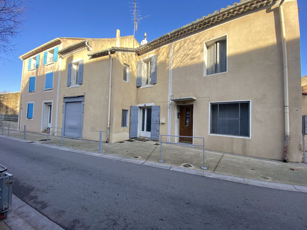 Maison de ville dans Camaret sur Aigues de 77m2 + local indépendant de 26m2