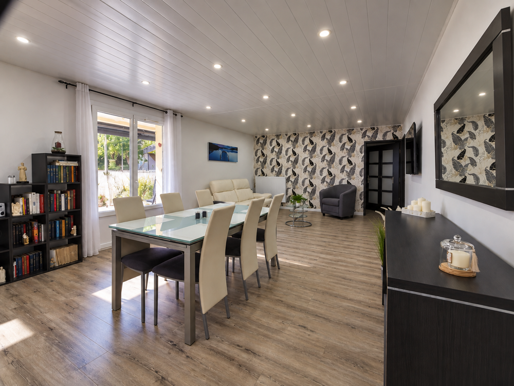 Vente Maison MARIGNANE  BAS DE VILLA DE  100 M2, JARDIN ET TERRASSE : L'ESPRIT D'UNE MAISON Marignane