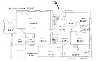  Maison à vendre 9 pièces 232 m² Caraman