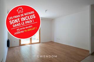  Appartement à vendre 3 pièces 54 m²