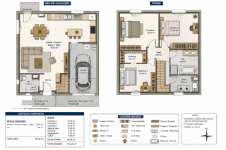  Maison 4 pi�ces 98 m� St pierre en faucigny