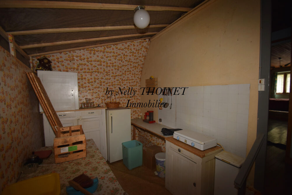 Vente Maison Dépt.63, SAINT-DONAT, ANCIENNE FERMETTE, 100 m2, garage et terrain 753 m2 St donat