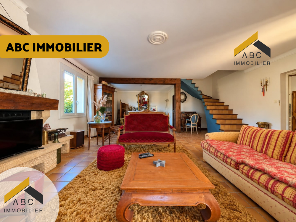 Vente Maison ORANGE SUD   BELLE MAISON FAMILIALE DE 148 M2   4 CHAMBRES - GARAGE & TERRAIN DE 730 M2 Orange