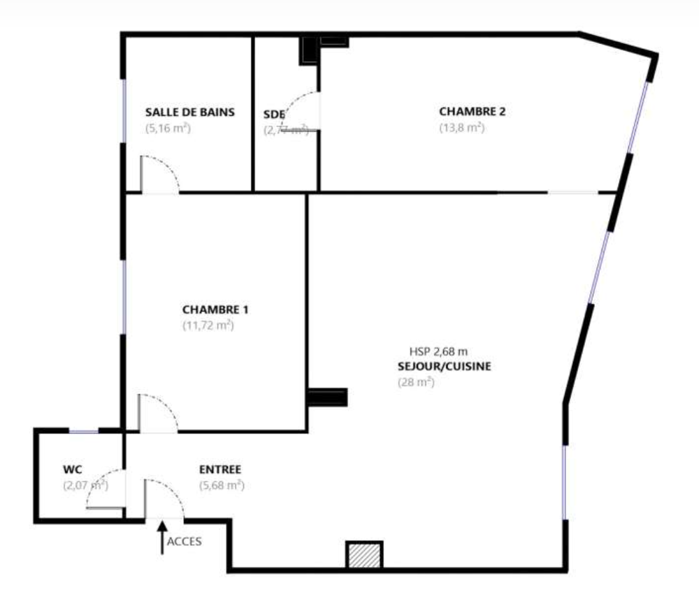  vendre  Appartement Paris 16