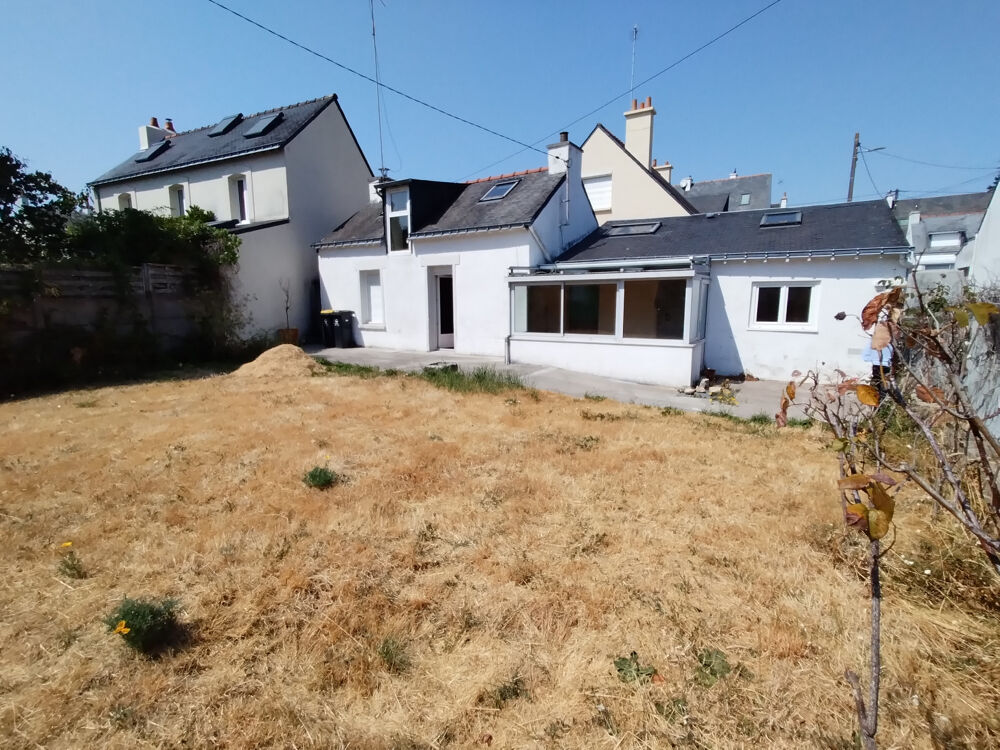 Vente Maison Vannes (56000)   Quartier prisé de Trussac : Maison de ville avec potentiel rare Vannes