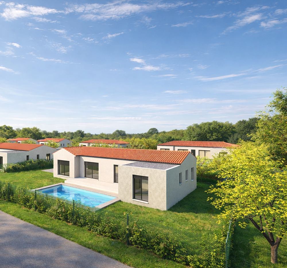 Vente Maison Villa neuve avec jardin et garage Mazan