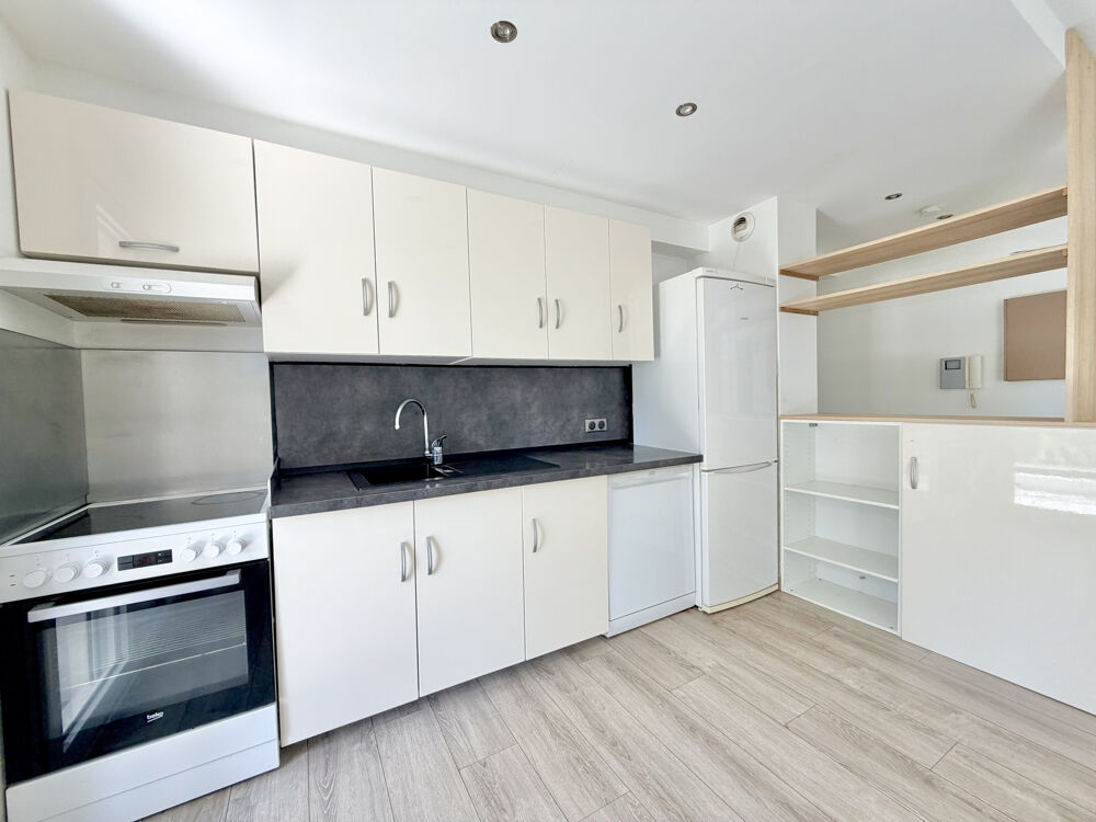 Vente Appartement ANTIBES Quartier RABIAC 3P 63M2 Parking et Cave Antibes