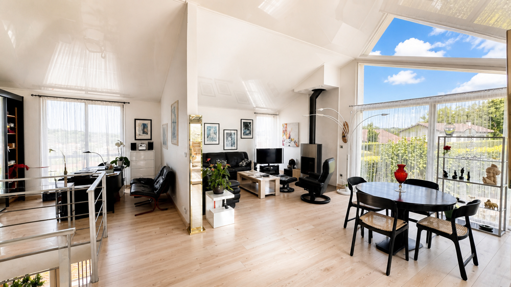 Vente Maison Exclusivité Maison de construction architecte de 143m2 sur 696m2 de terrain St etienne