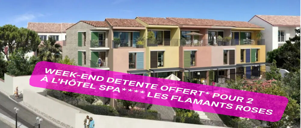 VILLA T4 CONTEMPORAINE AVEC TERRASSE A 50 M DE LA MER