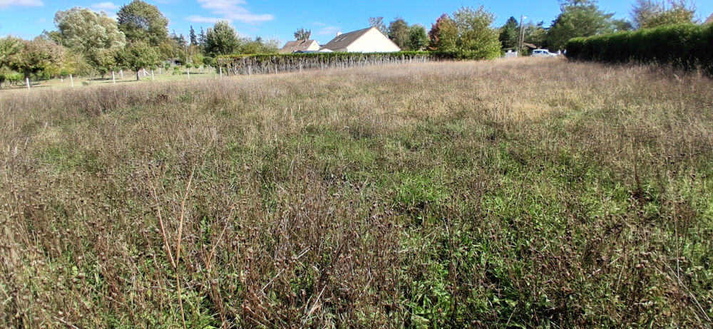 Vente Terrain Terrain à bâtir   2 800 m2 Breteuil