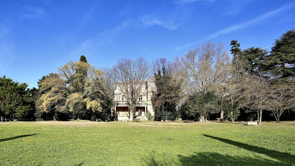 � vendre  Propri�t�/ch�teau Saint-Laurent-d'Aigouze (30220)