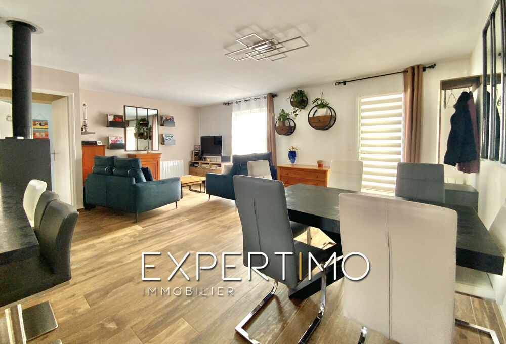 Vente Maison Maison de plain-pied T5 - 3 chambres - Terrain paysager et clôturé - Centre Ville à pied Jard sur mer