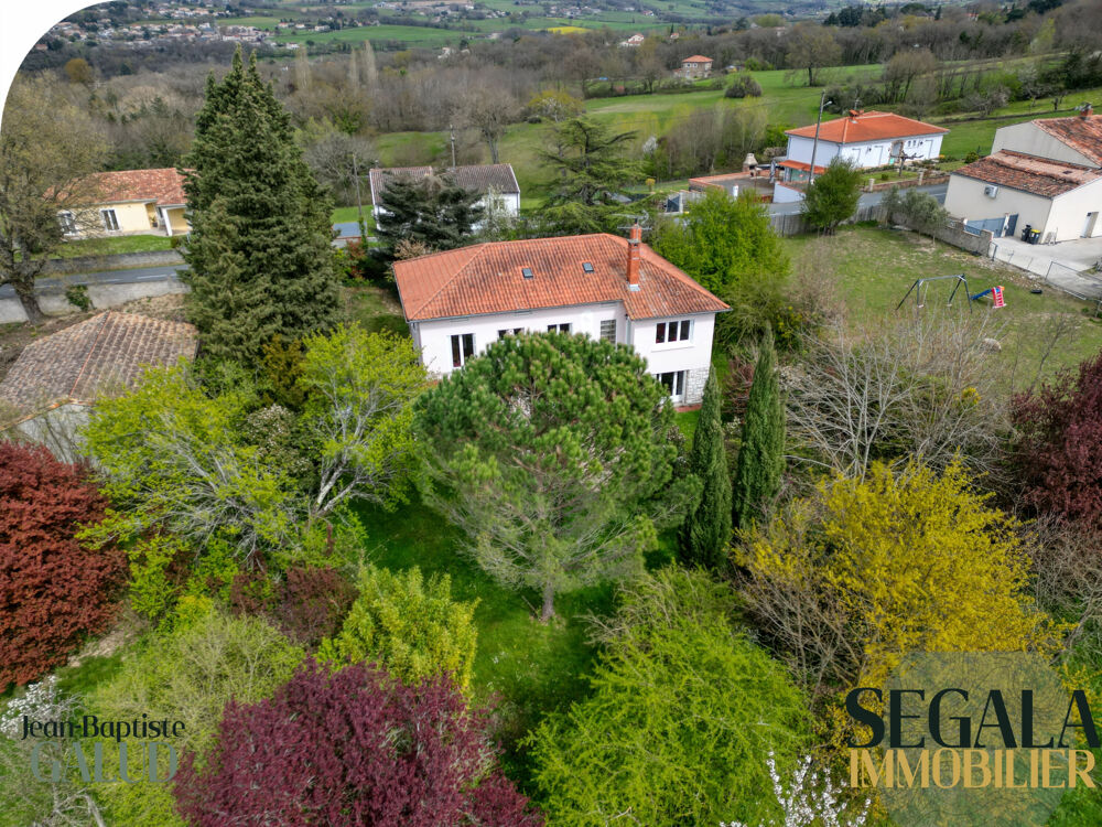 Vente Maison 4 chambres de plain-pied, volumes généreux, terrain de plus d'1 hectare Carmaux