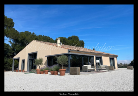   DEPT 34 - AGDE - VILLA PLAIN-PIED - 255 M2 - TERRAIN +3 000 M2 - ENVIRONNEMENT SANS VIS-�-VIS Maison - 8 pi�ce(s) - 255 m�