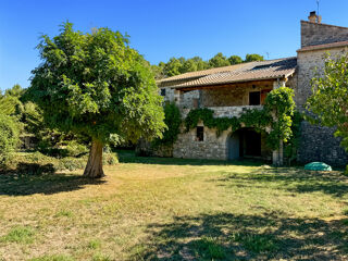 Vente Maison Authentique Maison de Famille Ardéchoise en Pierre   5 Chambres   Terrain Arboré Constructible   Caves Voûtées St julien du serre
